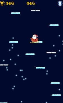 Christmas Run Santa Run游戏截图5