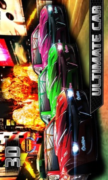 Magic Street Car Racing游戏截图1