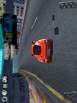 赛车3D游戏游戏截图4