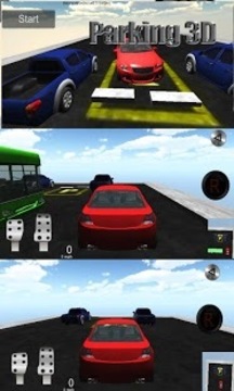 3D停车场游戏截图1