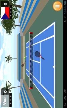 网球3D游戏截图3
