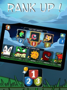 Chrono Monster - Draw & Battle游戏截图4