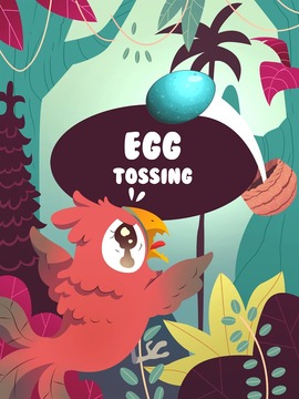 Egg Tossing - 蛋折腾游戏截图5