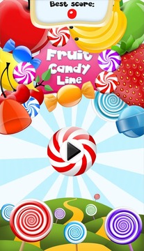 Fruit Candy Line游戏截图1