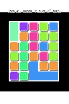 Color Flood Filler游戏截图1