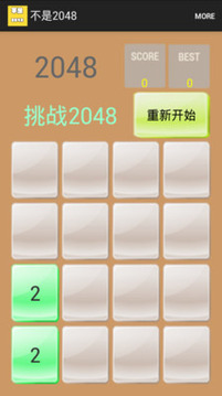 不是2048游戏截图1