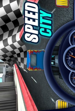 3D Truck Car Speed Racer游戏截图2