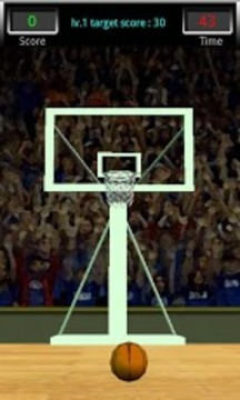 3D投篮 3D 籃球游戏截图1