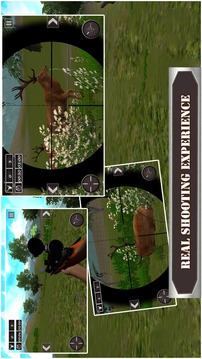 鹿狩獵挑戰3D游戏截图2