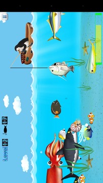 企鹅钓鱼游戏截图2