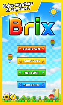 俄罗斯砖块 Brix Free HD游戏截图1