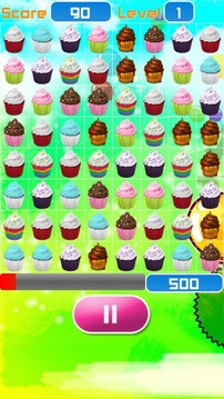 Cupcake Saga游戏截图1