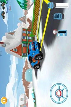 冰天雪地大停车 3d游戏截图2