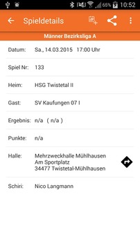 SV Kaufungen 07 Handball游戏截图4