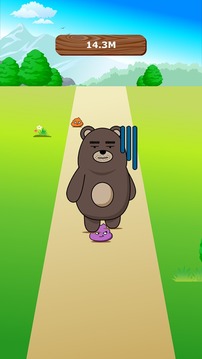 Running Bear Shxt游戏截图4