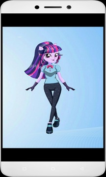 Dress Up Twilight Sparkle MLPEGame游戏截图5