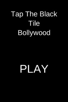 Tap The Black Tile Bollywood游戏截图1