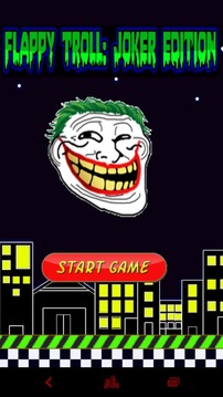 Flappy Troll Joker Edition游戏截图1