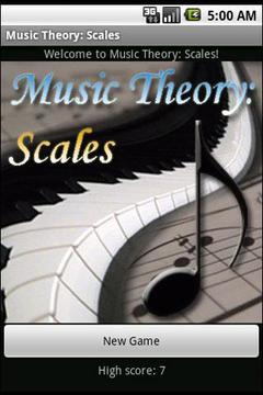 Music Theory: Scales游戏截图1