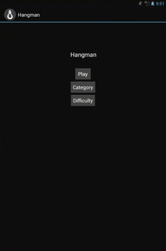 Classic Hangman Free游戏截图1