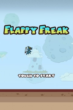 Flappy Freak游戏截图1