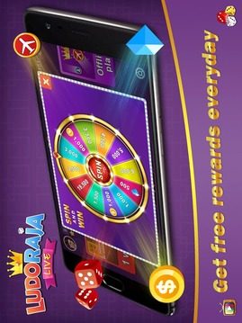 Ludo Raja LIVE – Classic Indian Ludo Board Game游戏截图2