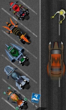 zombie bike rider游戏截图5