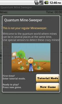 Quantum Minesweeper游戏截图1