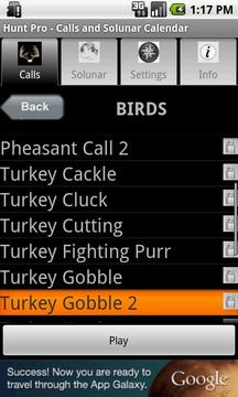 Hunt Pro - Calls and Solunar游戏截图4