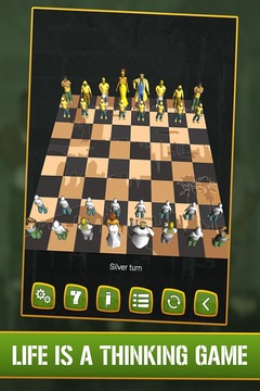 Caught Up The Urban Chess Game游戏截图1