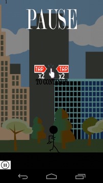 Jetpack Stickman游戏截图5