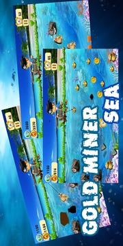 Gold Miner Ocean游戏截图2