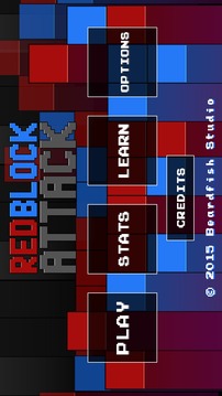 Red Block Attack Lite游戏截图4