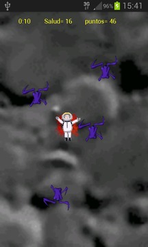 astronauta Lunar游戏截图1