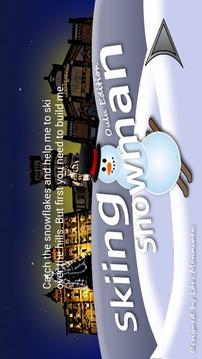 Skiing Snowman Oulu游戏截图1