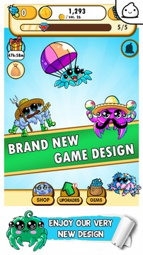 Spider Evolution - Idle Cute Kawaii Clicker游戏截图4