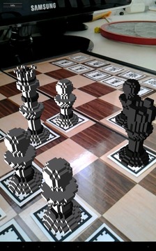 Augmented Reality Chess游戏截图4