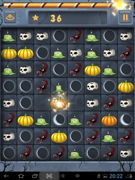 Halloween Match Three游戏截图5