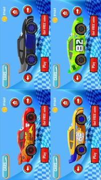 Lightning Car Racing Mcqueen游戏截图3