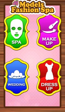 Dress and Make up Models Games游戏截图2