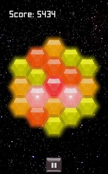 Gemagons: Gems & Hexagons游戏截图1