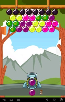 Bubble Fruits Puzzle游戏截图2