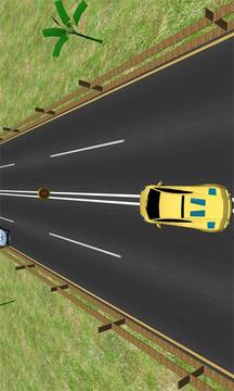 Highway Turbo Racer 3D游戏截图2