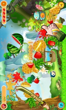 Free Fruit Cut游戏截图3