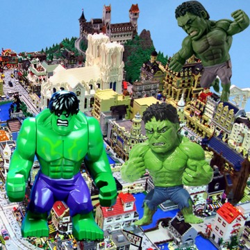 LEGO Super Avengers Gmaes游戏截图3