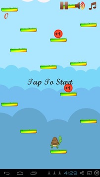 Jumping Ninja turtle游戏截图4