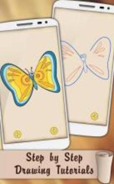 Draw Butterflies游戏截图1