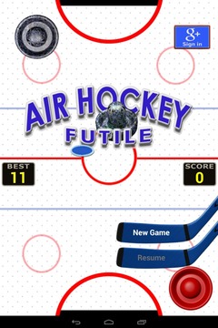 Air Hockey Futile游戏截图5