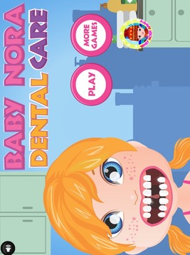 Baby Nora Dental Care游戏截图1