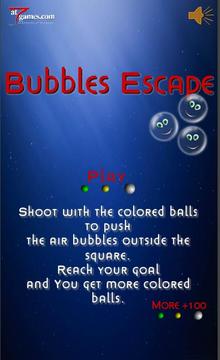 Bubble Escape游戏截图1